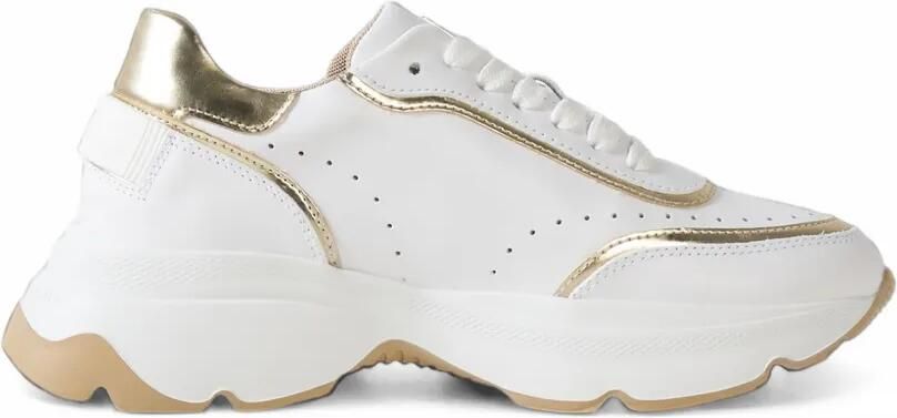 BOGNER Kobe leather sneakers Wit