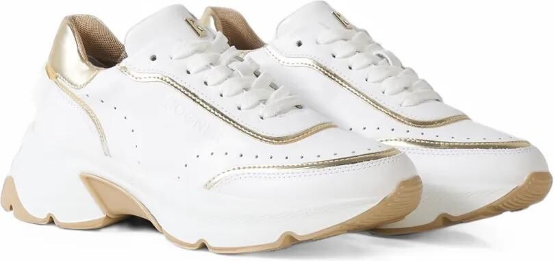BOGNER Kobe leather sneakers Wit - Foto 4