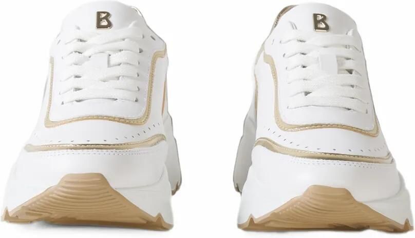 BOGNER Kobe leather sneakers Wit - Foto 3
