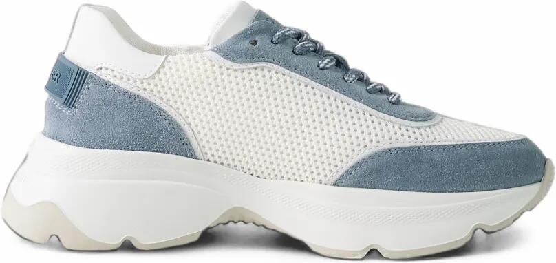 BOGNER Kobe panelled sneakers Beige