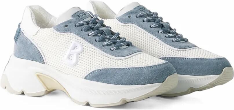 BOGNER Kobe panelled sneakers Beige - Foto 5