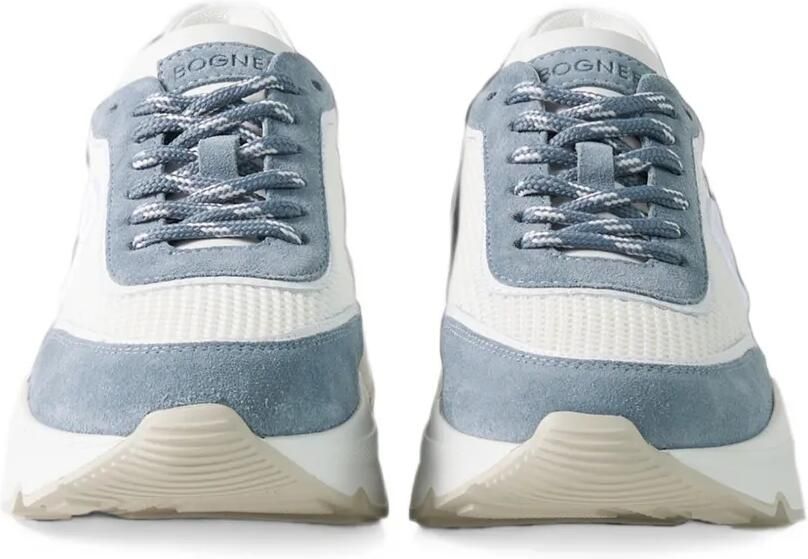BOGNER Kobe panelled sneakers Beige - Foto 3