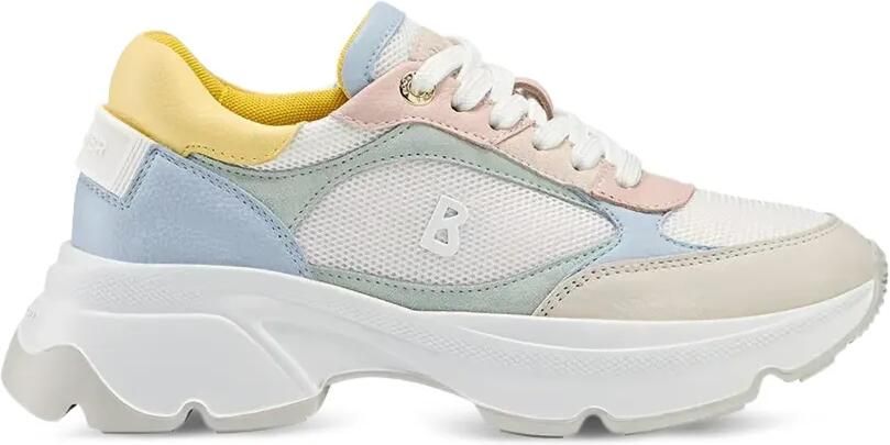 BOGNER Kobe sneakers met chunky zool en vlakken Wit - Foto 2