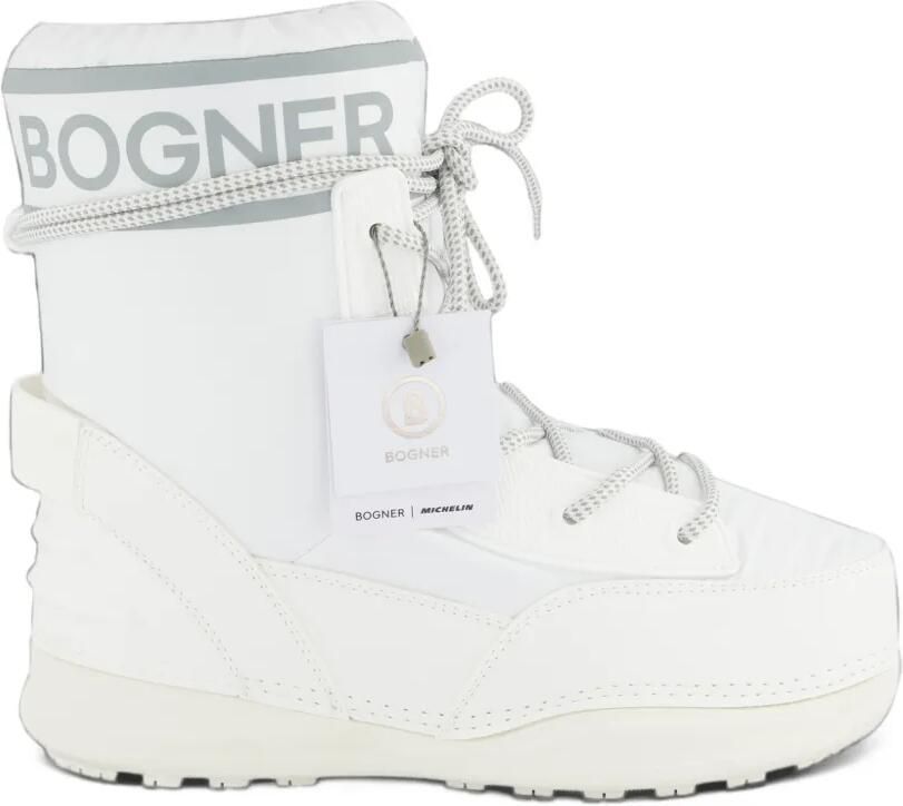 BOGNER La Plagne padded snow boots Wit