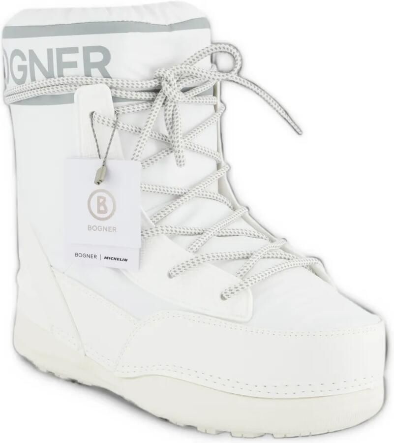 BOGNER La Plagne padded snow boots Wit - Foto 2