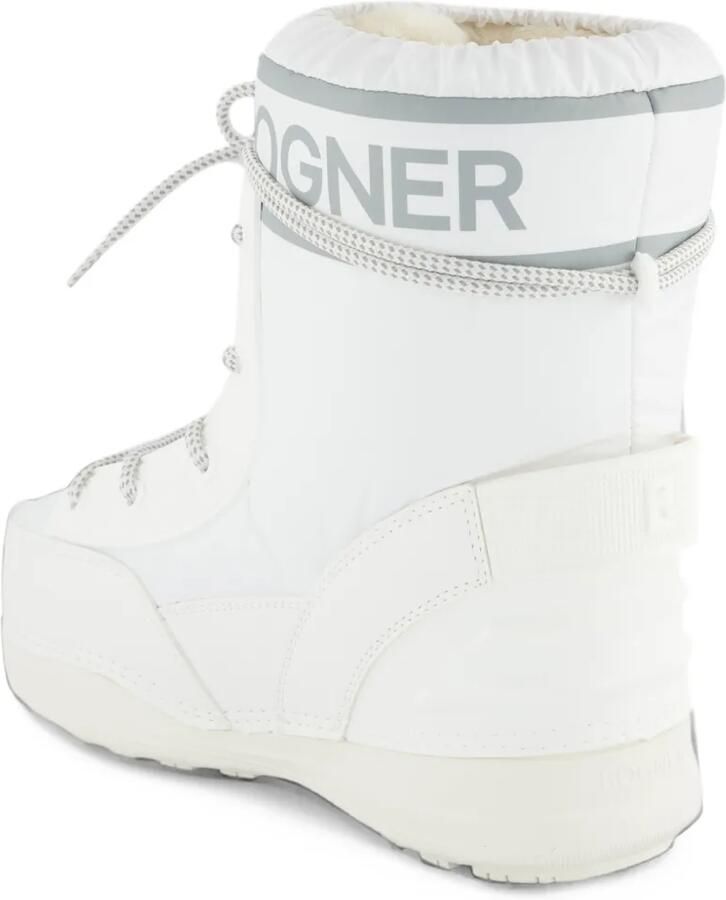 BOGNER La Plagne padded snow boots Wit - Foto 3
