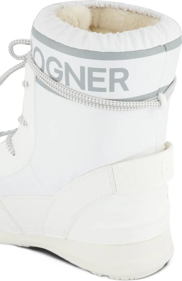 BOGNER La Plagne padded snow boots Wit - Foto 4
