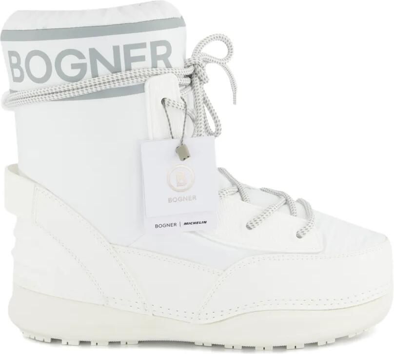 BOGNER La Plagne gewatteerde snowboots Wit