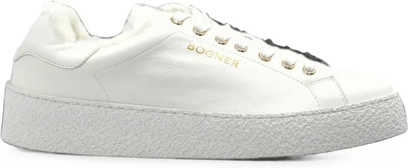 BOGNER Lucerne leren sneakers Wit