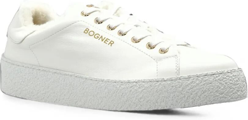 BOGNER Lucerne leren sneakers Wit - Foto 3