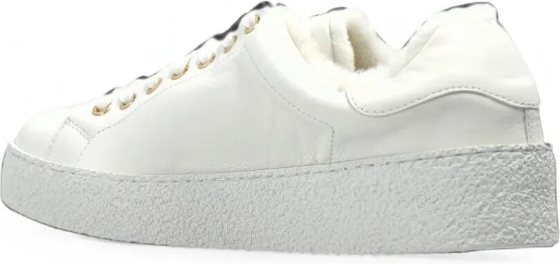 BOGNER Lucerne leren sneakers Wit - Foto 4