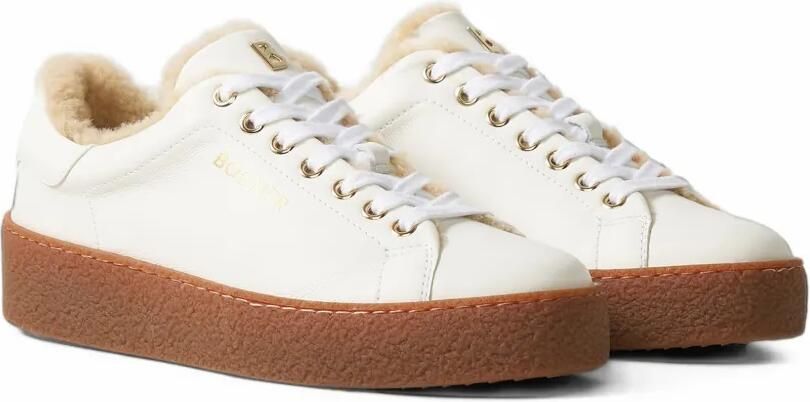 BOGNER Lucerne shearling-lined leather sneakers Wit - Foto 5