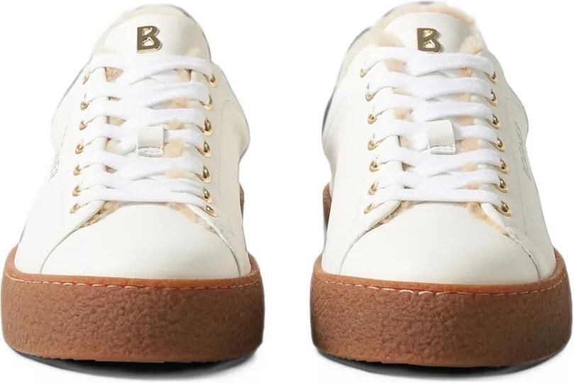 BOGNER Lucerne shearling-lined leather sneakers Wit - Foto 3