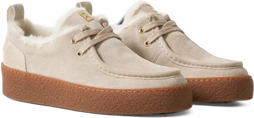 BOGNER Lucerne shearling-lined sneakers Beige - Foto 5