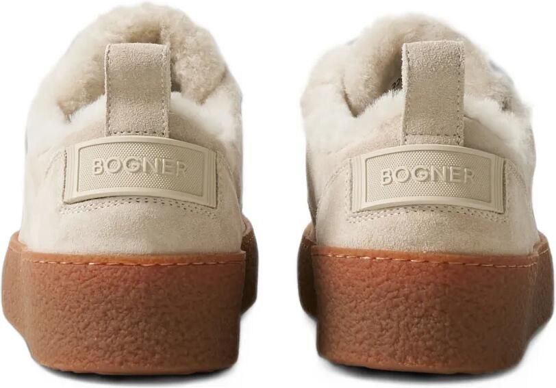 BOGNER Lucerne shearling-lined sneakers Beige - Foto 2