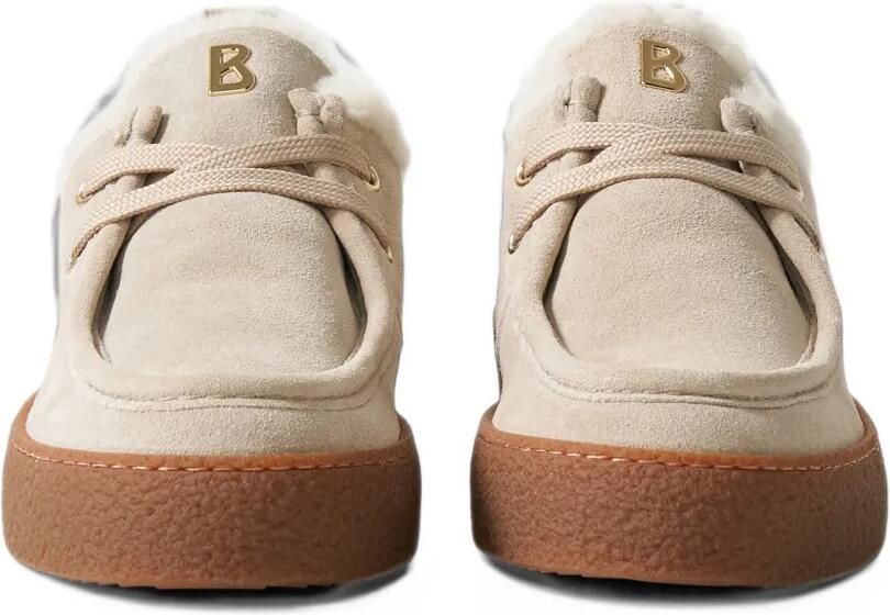 BOGNER Lucerne shearling-lined sneakers Beige - Foto 3