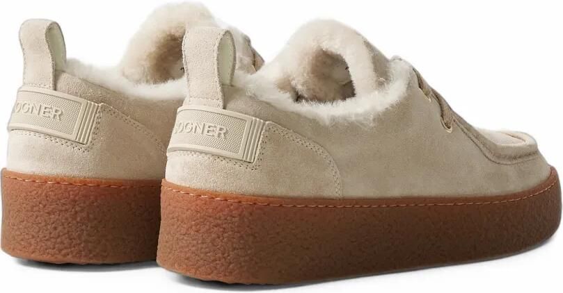 BOGNER Lucerne shearling-lined sneakers Beige - Foto 4