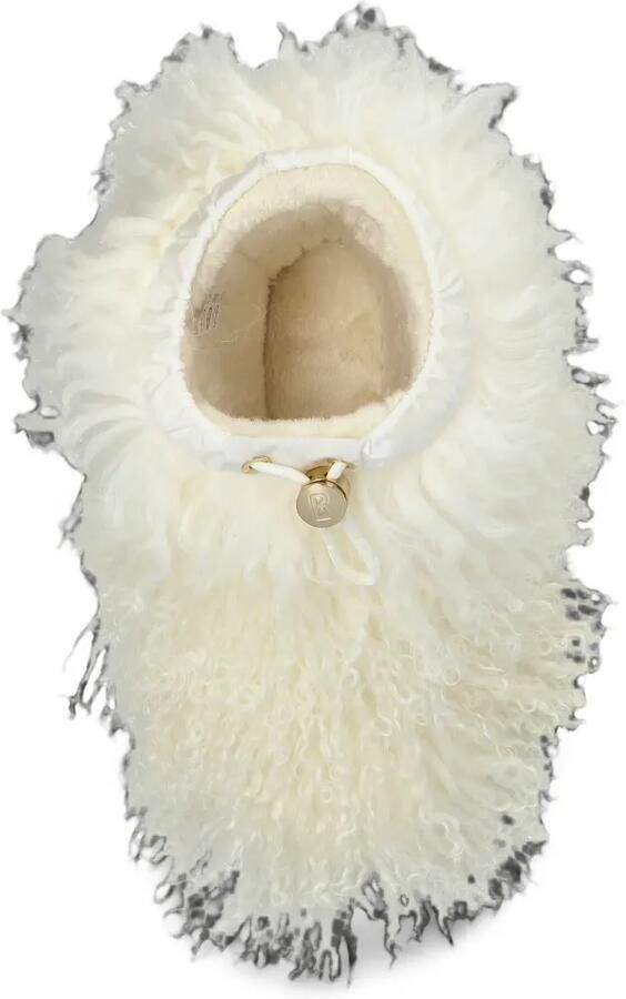 BOGNER Meribel faux-fur snow boots Wit - Foto 3
