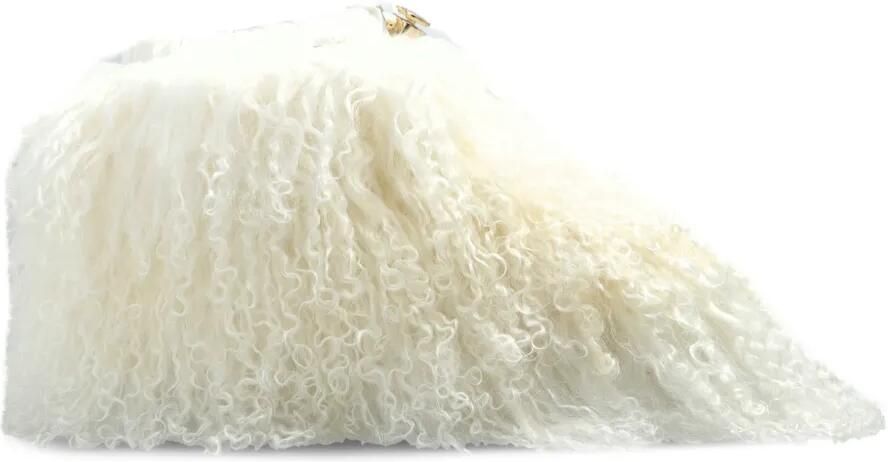 BOGNER Meribel faux-fur snow boots Wit - Foto 4