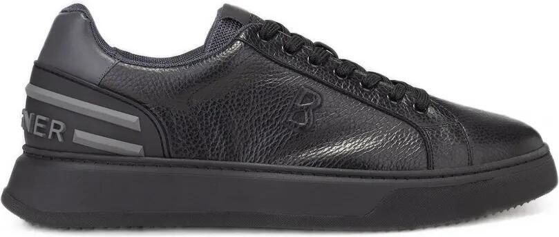 BOGNER Milan 23 leren sneakers Zwart