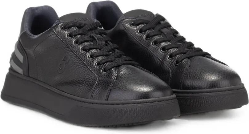 BOGNER Milan 23 leren sneakers Zwart - Foto 3