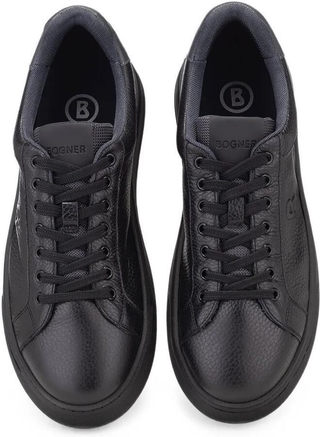 BOGNER Milan 23 leren sneakers Zwart - Foto 2
