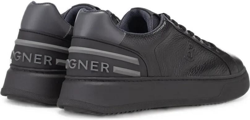 BOGNER Milan 23 leren sneakers Zwart - Foto 4