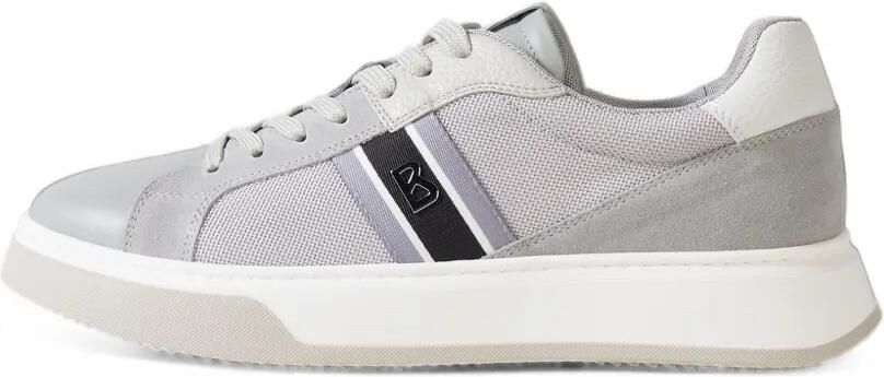 BOGNER Milan leather sneakers Grijs