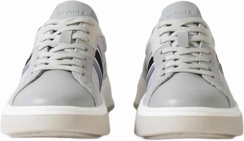 BOGNER Milan leather sneakers Grijs - Foto 3
