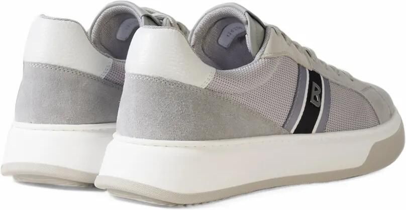 BOGNER Milan leather sneakers Grijs - Foto 4