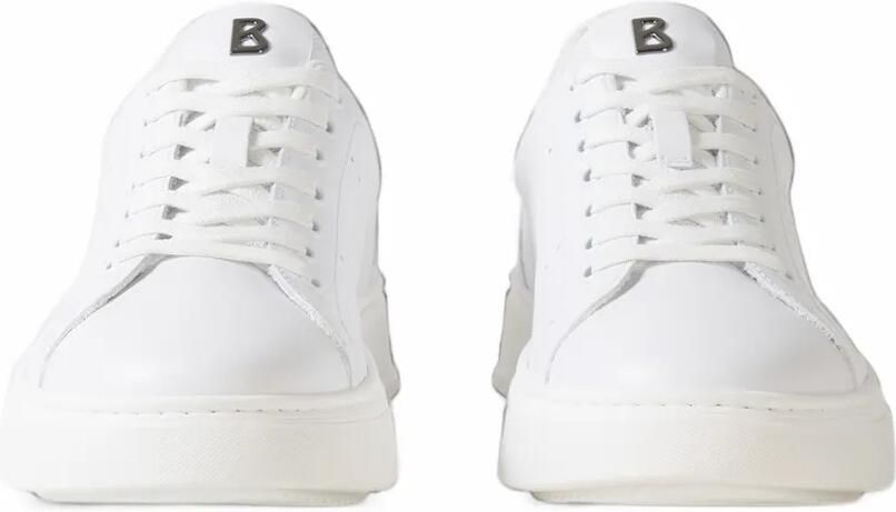 BOGNER Milan leather sneakers Wit - Foto 3