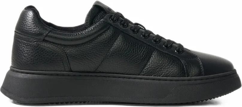 BOGNER Milan leather sneakers Zwart