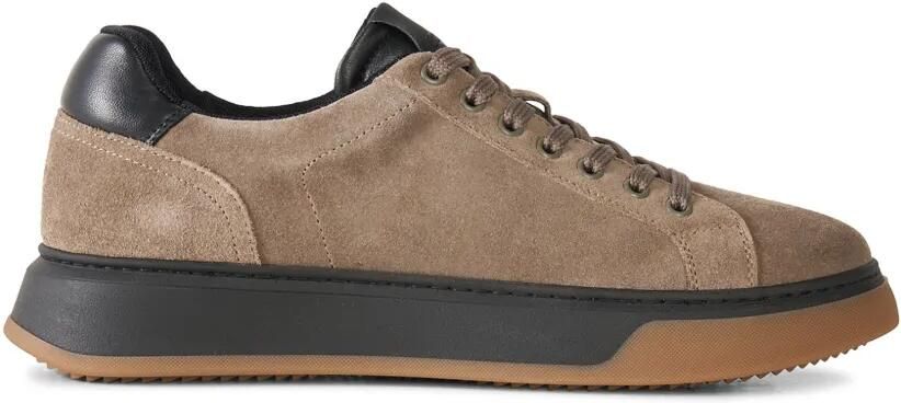 BOGNER Milan logo-plaque sneakers Bruin