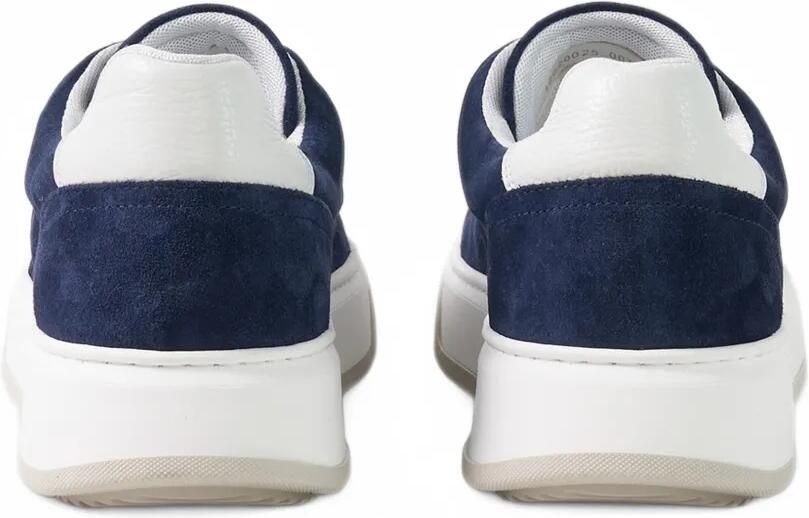 BOGNER Milan perforated suede sneakers Blauw - Foto 2