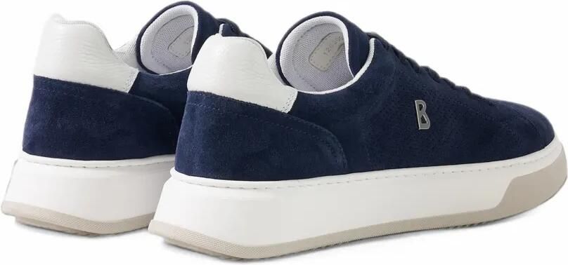 BOGNER Milan perforated suede sneakers Blauw - Foto 5