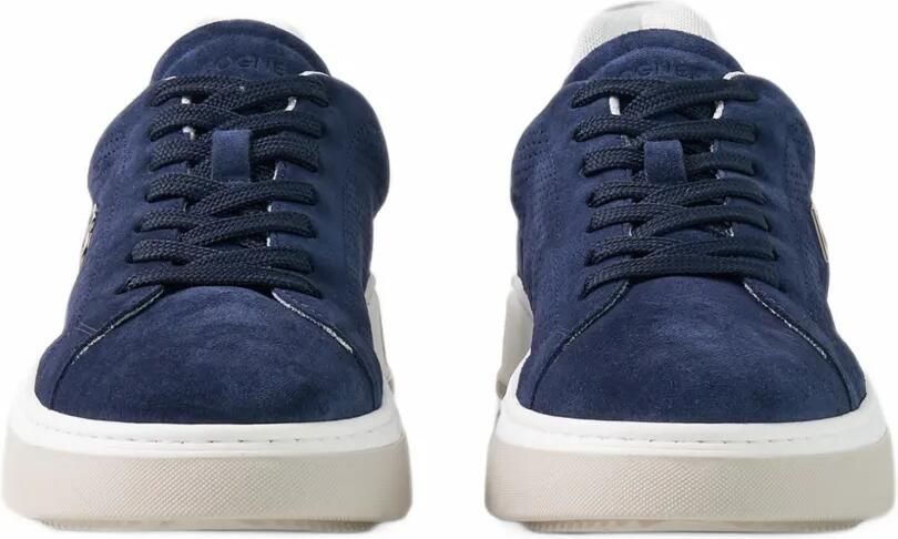 BOGNER Milan perforated suede sneakers Blauw - Foto 3
