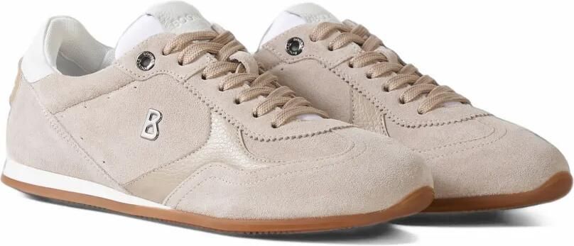 BOGNER Monza panelled sneakers Beige - Foto 5