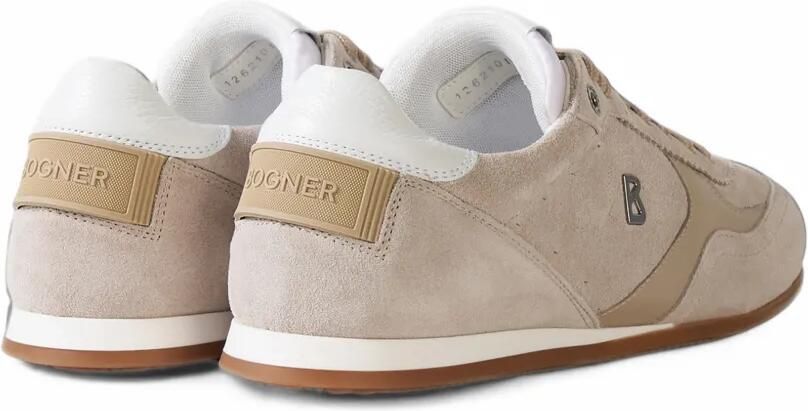 BOGNER Monza panelled sneakers Beige - Foto 4