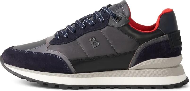 BOGNER Newport panelled sneakers Blauw