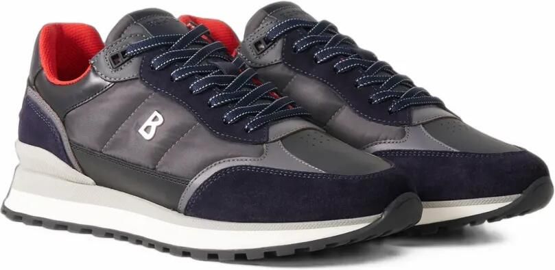 BOGNER Newport panelled sneakers Blauw - Foto 5