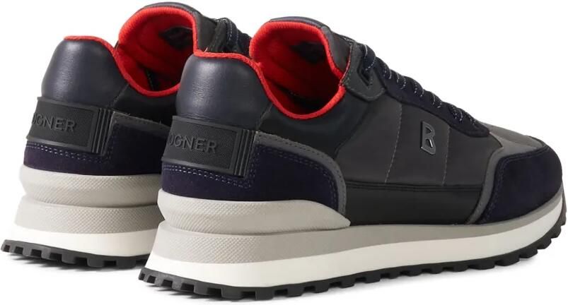 BOGNER Newport panelled sneakers Blauw - Foto 4