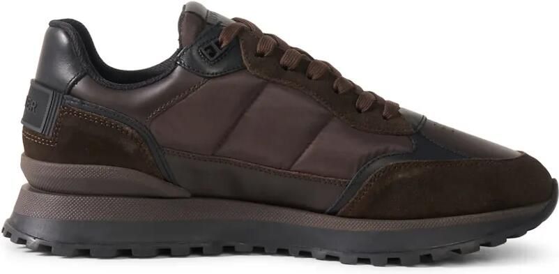 BOGNER Newport panelled sneakers Bruin