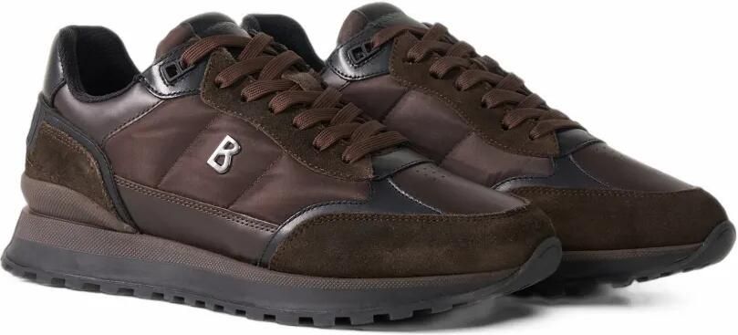 BOGNER Newport panelled sneakers Bruin - Foto 5