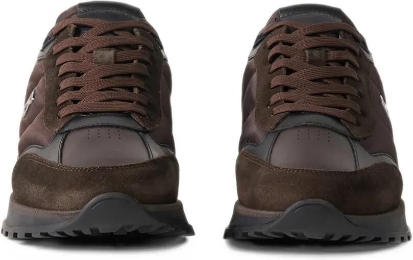 BOGNER Newport panelled sneakers Bruin - Foto 2
