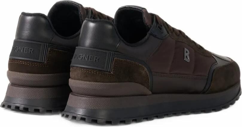 BOGNER Newport panelled sneakers Bruin - Foto 4
