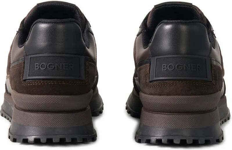 BOGNER Newport panelled sneakers Bruin - Foto 3