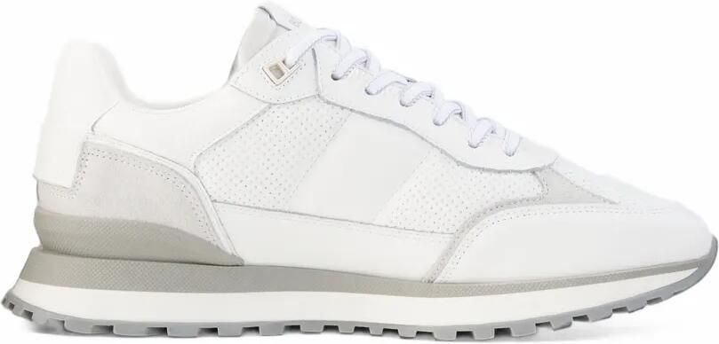BOGNER Newport perforated sneakers Wit