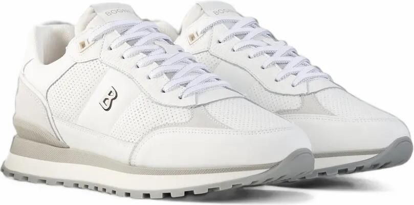 BOGNER Newport perforated sneakers Wit - Foto 5