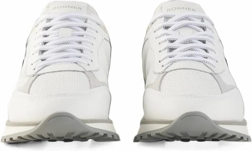 BOGNER Newport perforated sneakers Wit - Foto 3
