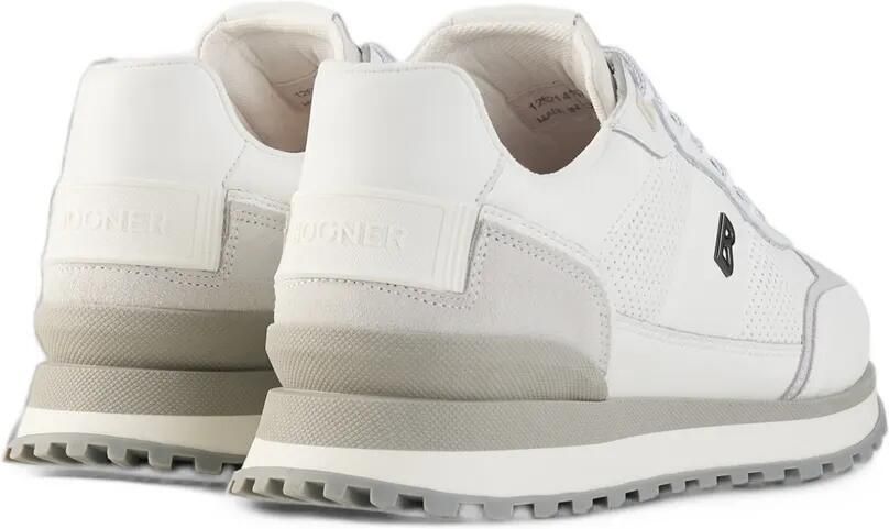 BOGNER Newport perforated sneakers Wit - Foto 4